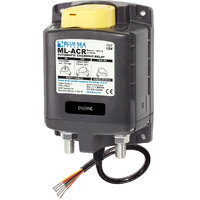Blue Sea 7622 ML-Series 500A 12V Automatic Charging Relay with Manual Control