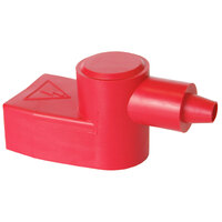 Marine Battery Terminal Cover Red