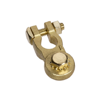 Negative Heavy Duty Brass Battery Terminal 8mm