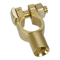 Projecta BT59-1 Brass Battery Terminal Crimp End Entry 35-50mm²