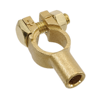 Projecta BT59S-1 Brass Battery Terminal Crimp End Entry 25mm²