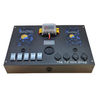 12/24V Premium Control Hub Distribution Panel