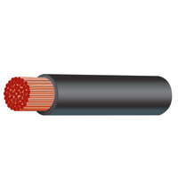 6AWG (6B&amp;S) Single Core Battery Cable 103 Amp 13.57mm² - Sold per Meter