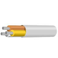 3 Core 4mm Marine Tailer Cable 1.84mm² - Sold per Meter