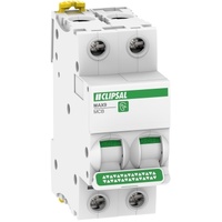 Clipsal MAX9 Miniature Circuit-Breaker (MCB) 2P, 16A, C Curve, 6000A, 415V - MX9MC216
