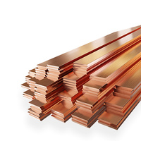 400A Copper Busbar 30mm x 4mm x 300mm