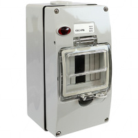 MCB Enclosure 4 Pole IP65 Rated