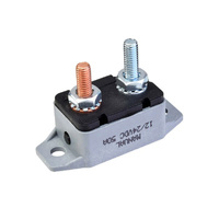 Bussmann 123 Manual Reset 40A Short Stop Circuit Breaker (123-B2P)