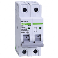 Noark 10A 2 Pole Miniature 360V DC Circuit Breakers