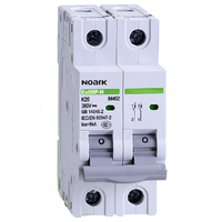 Noark 25A 2 Pole Miniature 360V DC Circuit Breakers