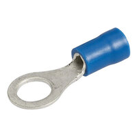 Blue Ring Terminal 6mm - 100 Pack