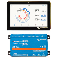 Victron Cerbo GX MK2 &amp; GX Touch 50 5&quot; Display Combo Bundle