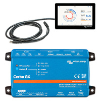 Victron Cerbo GX MK2 &amp; GX Touch 50 Flush 5&quot; Display Combo Bundle