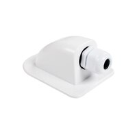 Caravan &amp; RV Solar Junction Box Single Entry - White