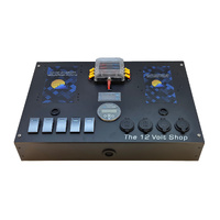 12/24V Premium Control Hub Distribution Panel with Victron Shunt Monitoring