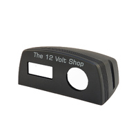 Single Socket &amp; Anderson Plug Surface Mount Housing