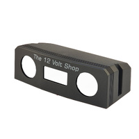 Double Socket &amp; Anderson Plug Surface Mount Housing