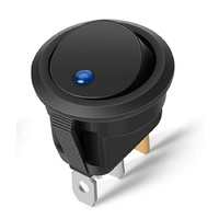 On/Off Switch 12v 20A suits Surface Mount Housings
