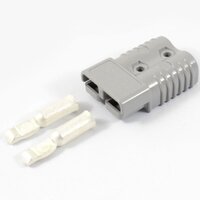 SB175 Anderson 175A Grey Connector 1/0AWG Contacts