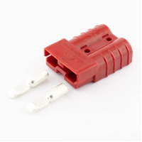 SB175 Anderson 175A Red Connector 1/0AWG Contacts