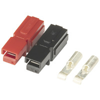 PP30 Anderson 30A PowerPole Connector 12-16AWG Contacts