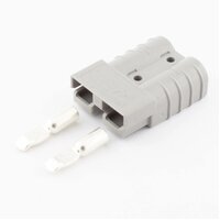 SB50 Anderson 50A Grey Connector 6-10AWG Contacts