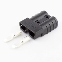 SB50 Anderson 50A Black Connector 6-10AWG Contacts