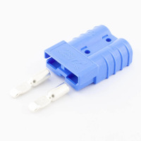 SB50 Anderson 50A Blue Connector 10-12AWG Contacts