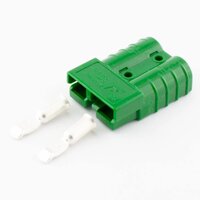 SB50 Anderson 50A Green Connector 6-10AWG Contacts