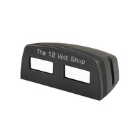 Double Anderson Plug Surface Mount Housing