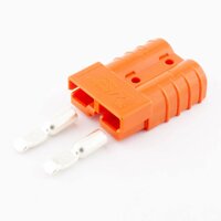 SB50 Anderson 50A Orange Connector 6-10AWG Contacts