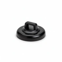 23 mm x 11 mm 25 lbs Force Magnetic Cable Tie Mounts - 5 Pack