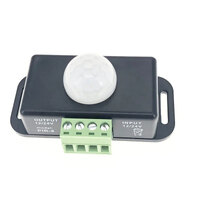Automatic PIR Motion Sensor Switch 12/24V