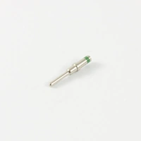 Deutsch DT #14 Nickel Pin Contact 1.0-2.0mm2 13A GRN Band - 0460-215-16141