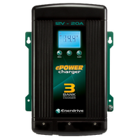 Enerdrive ePOWER 12V 20A Battery Charger - EN31220