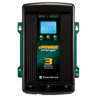 Enerdrive ePOWER 12V 40A Battery Charger - EN31240
