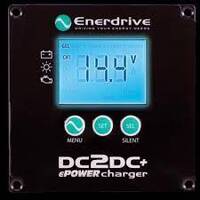 Enerdrive ePOWER DC2DC+ Battery Charger Remote Panel -  EN3DCREM