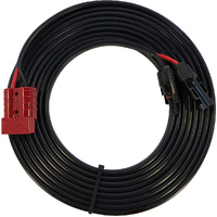 12VS Power On The Go Battery Box MC4 Solar Wiring Kit