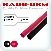 Glue Lined RDW Heat Shrink 12.0mm² - 4.0mm²