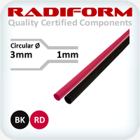 Glue Lined RDW Heat Shrink 3.0mm² - 1.0mm²