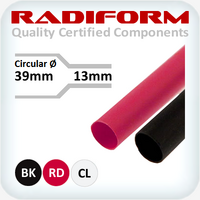 Glue Lined RDW Heat Shrink 39.0mm² - 13.0mm²