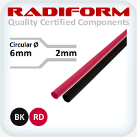 Glue Lined RDW Heat Shrink 6.0mm² - 2.0mm²