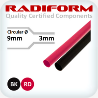 Glue Lined RDW Heat Shrink 9.0mm² - 3.0mm²