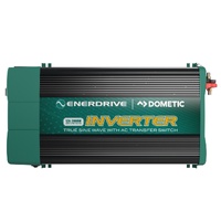 Enerdrive ePOWER 12V 2000w True Sine Wave Inverter with AC Transfer &amp; Safety Switch
