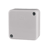 JBSC-S - Junction Box with Screw Connectors Small