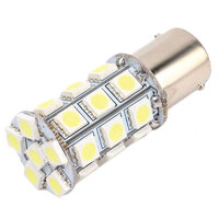 BA15D LED Replacement Globe - Cool White