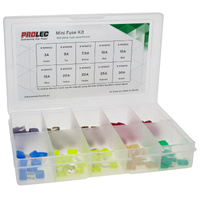 100 Piece Mini Blade Fuse Kit ATM