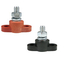 3/8&quot;-16 Single Stud Power Distribution Post 250A