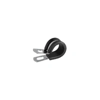 Rubber Lined Steel Cable Clamp (P Clip) 16mm