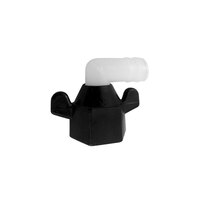 Shurflo Elbow Wingnut Swivel Fitting 1/2&#39;&#39; Barb